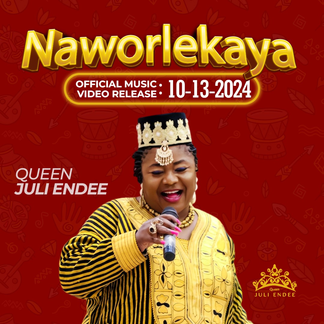 Queen Juli Endee Dropped Visual to her hit single "Naworlekaya"