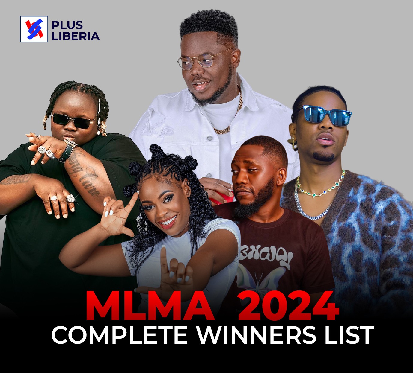 Celebrating Liberia's Finest: Inside the MLMA 2024 Winners and Moments