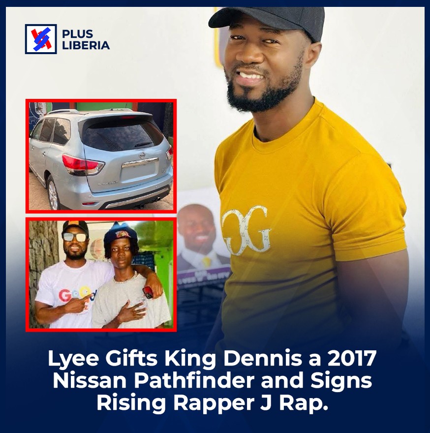 Lyee Gifts King Dennis a 2017 Nissan Pathfinder and Signs Rising Rapper J Rap.